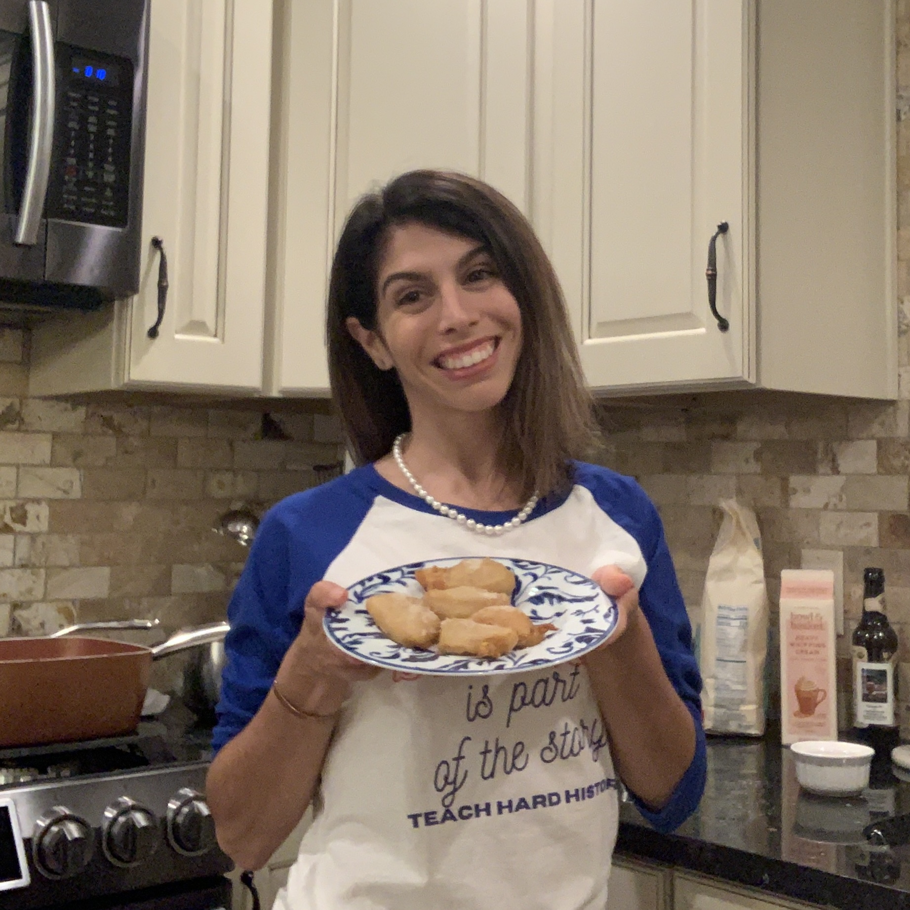 History in the Kitchen: George Washington & Apple Fritters