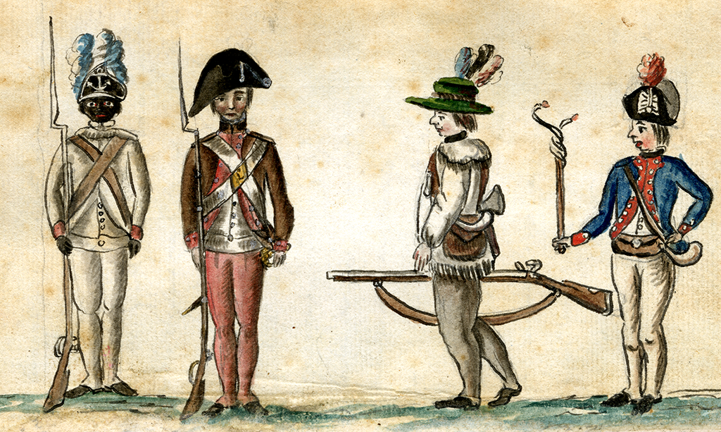 African American Contributions to the American Revolution